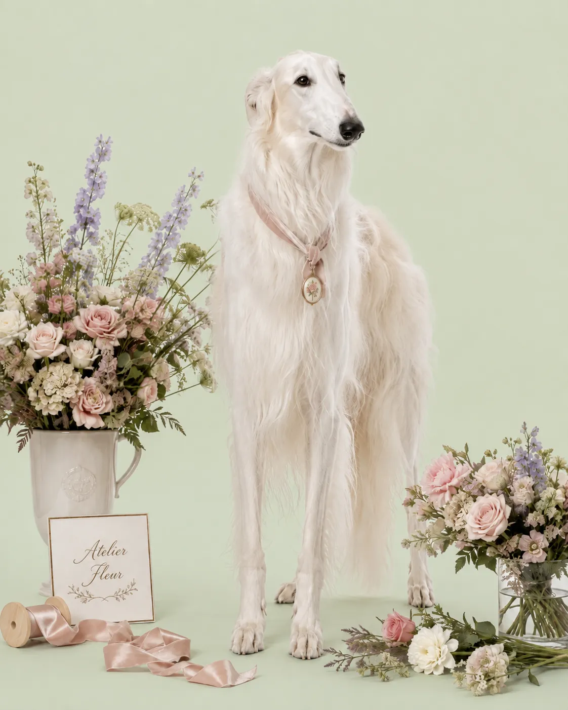 Адель — Засновниця квіткового ательє Atelier Fleur