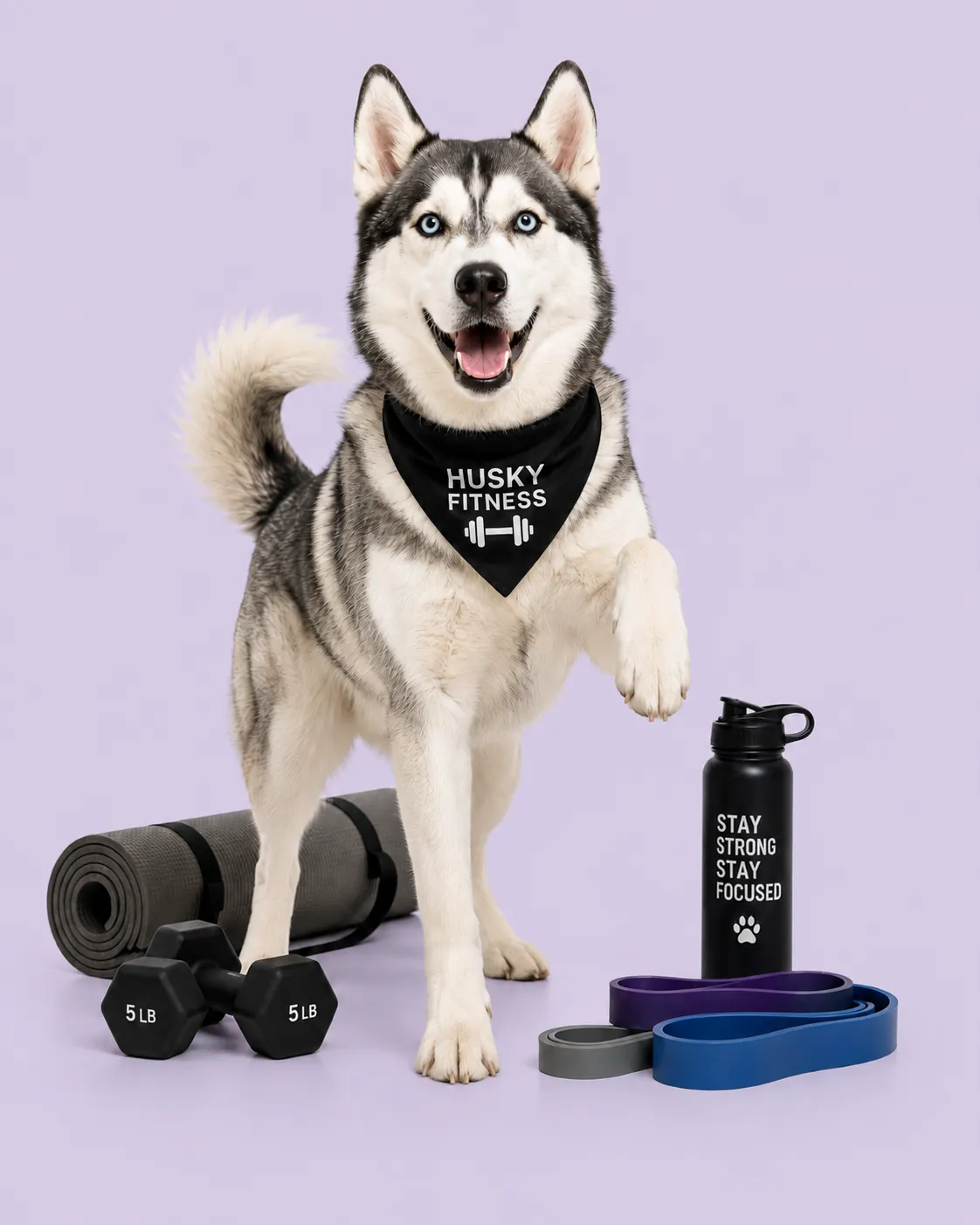 Луна — Власниця фітнес-студії Husky Fitness