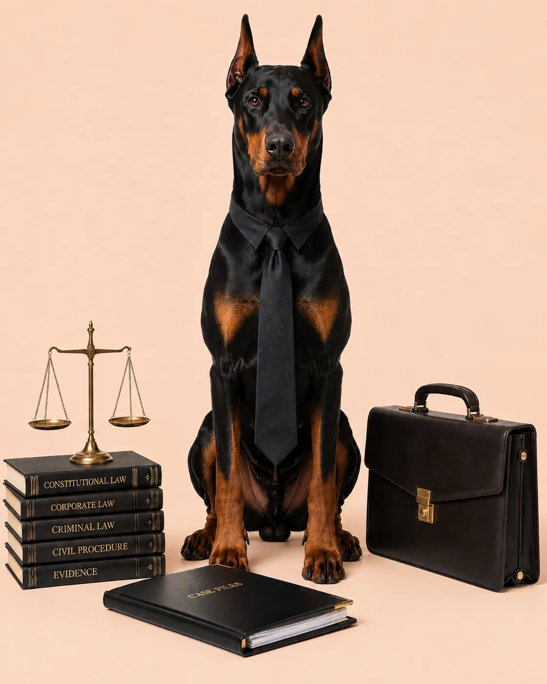 Річард — Керуючий партнер юридичної фірми Doberman & Partners
