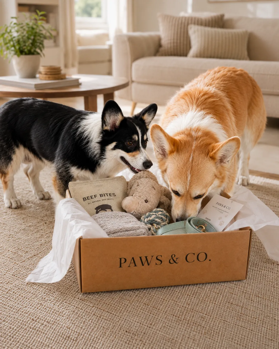 Paw Parcel — Розпаковка, кадр 2