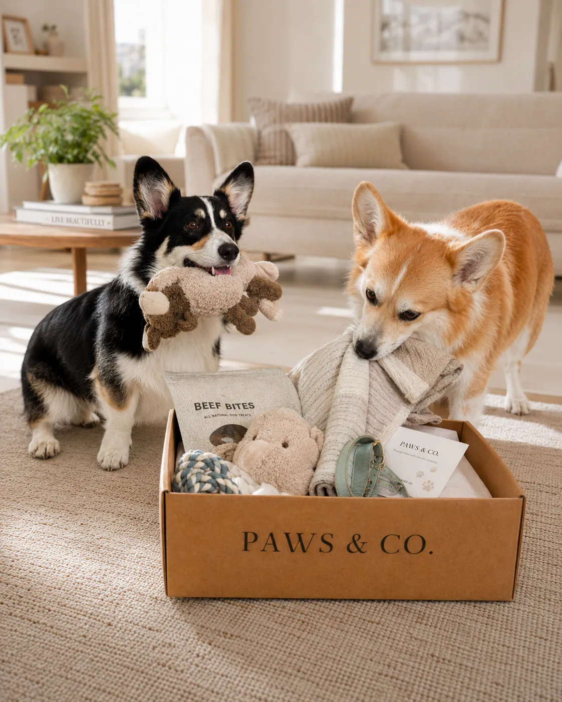 Paw Parcel — Розпаковка, кадр 3