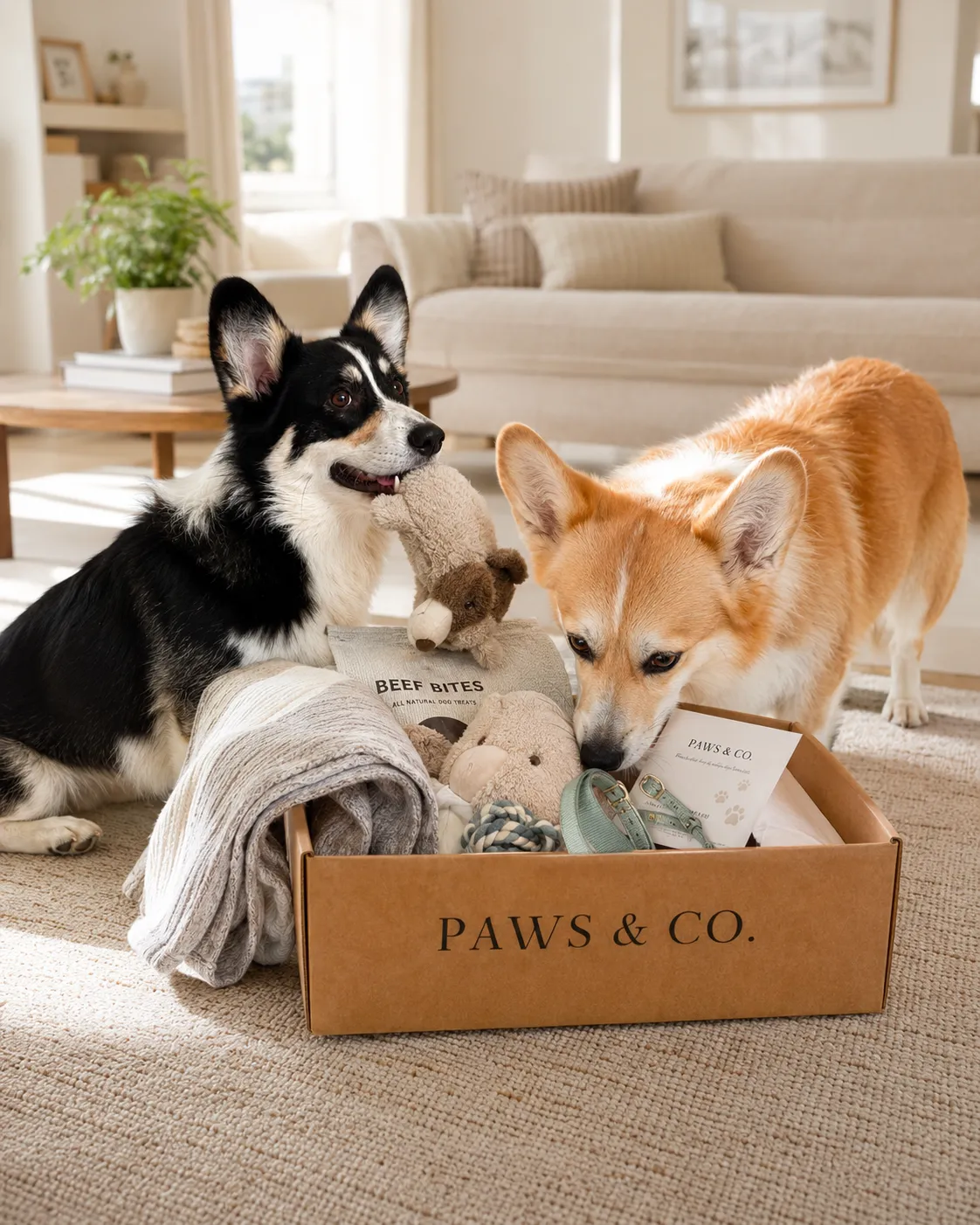 Paw Parcel — Розпаковка, кадр 1